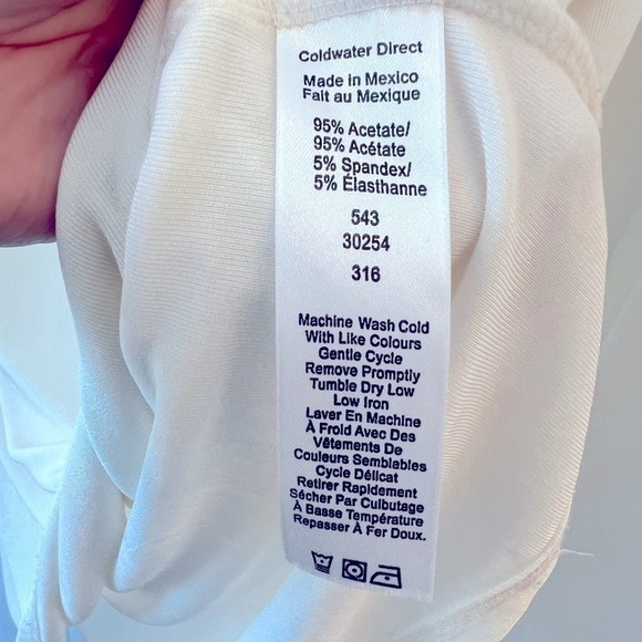 Coldwater Creek Cowl Neck Tank Top Size M - Picture 4 of 7